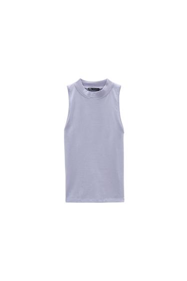 HIGH NECK T-SHIRT