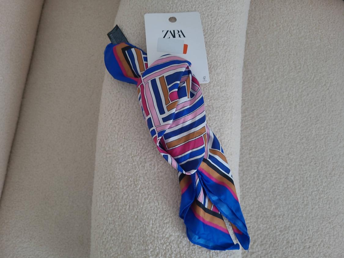 SATIN SCARF - Image 3