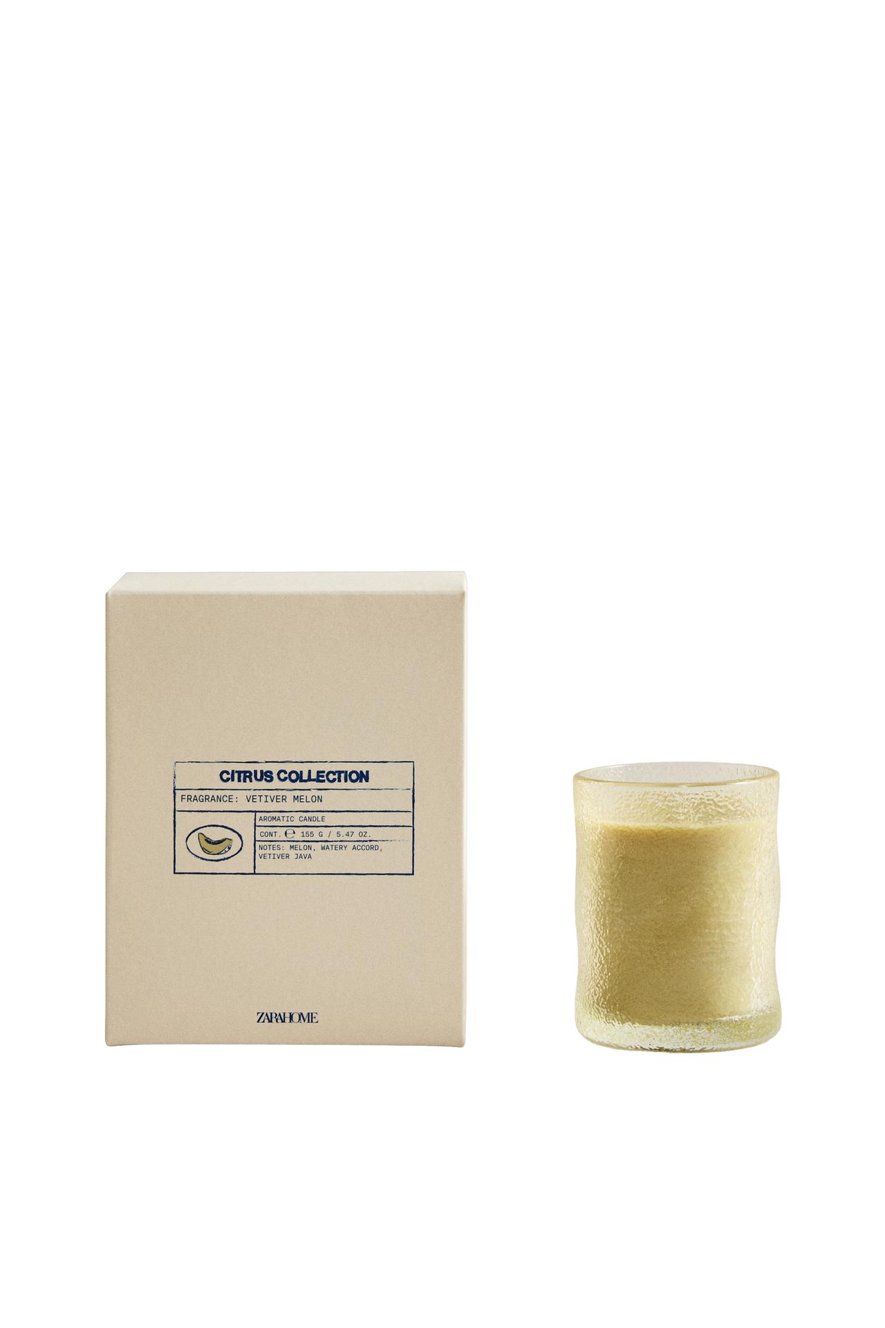 АРОМАТИЧЕСКАЯ СВЕЧА VETIVER MELON (155 Г)