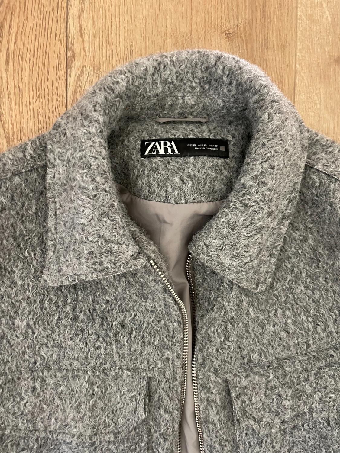 CROPPED BOUCLÉ JACKET - Image 2