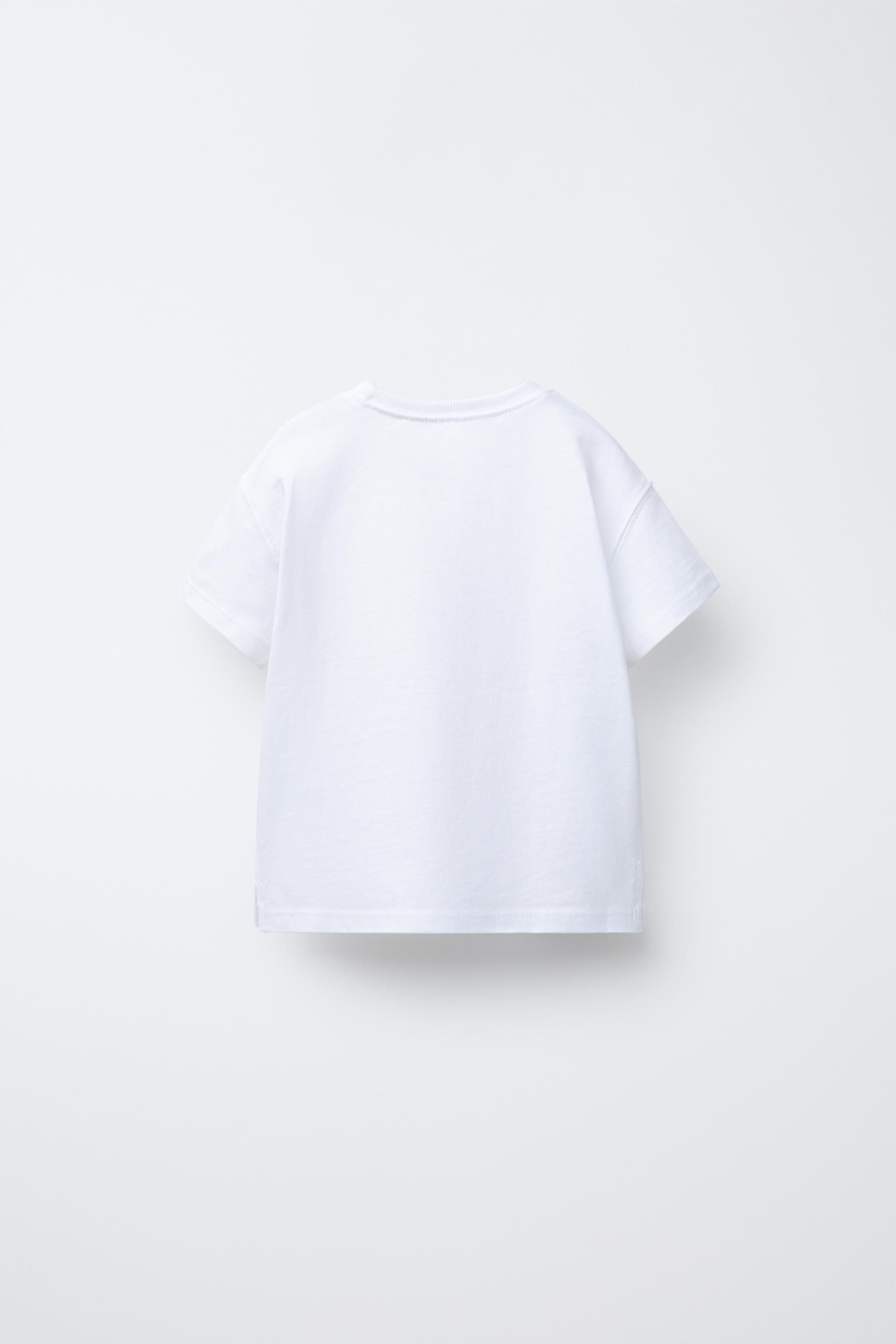 HEART PRINT T-SHIRT - Pink | ZARA United States