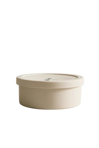 KIDS' RABBIT SILICONE LUNCH BOX - Multicoloured by Zara