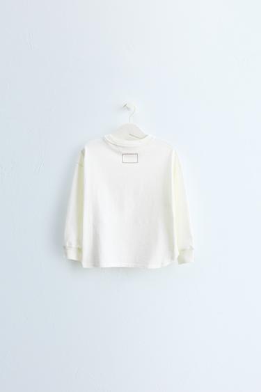 ZARA TIMELESS - PLAIN CUFF T-SHIRT — White 2
