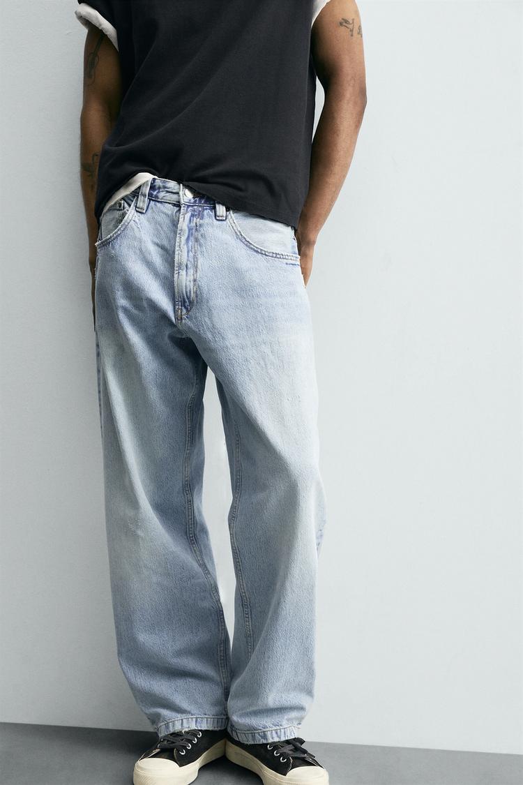 ZARA LOOSE FIT JEANS