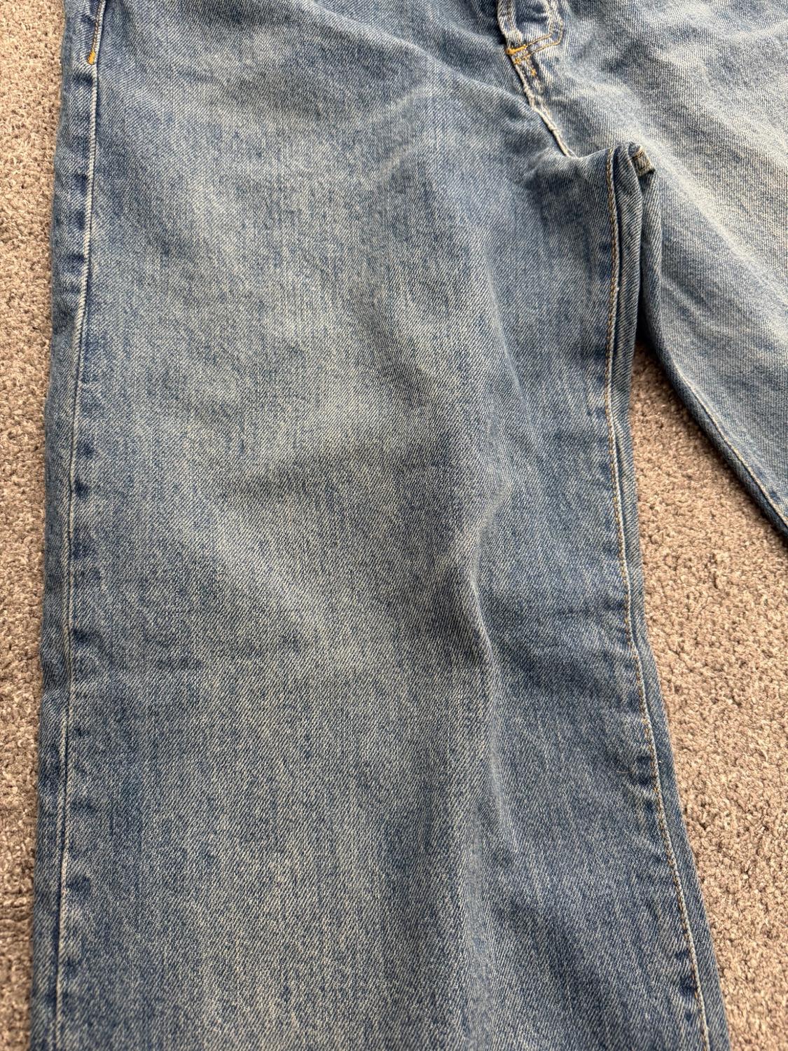 ZW COLLECTION BAGGY MID-WAIST JEANS - Image 2