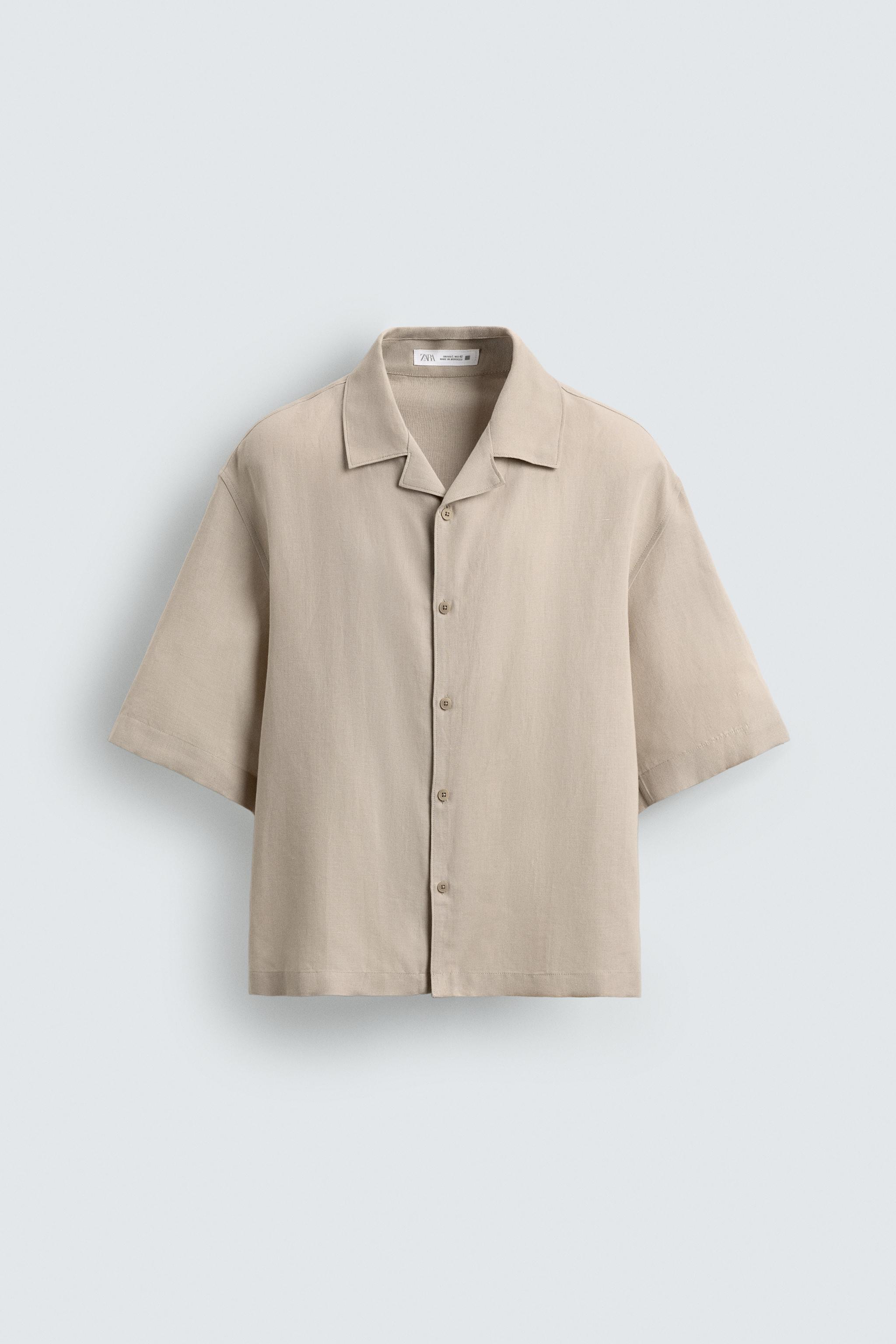 CHEMISE FLUIDE RELAXED FIT