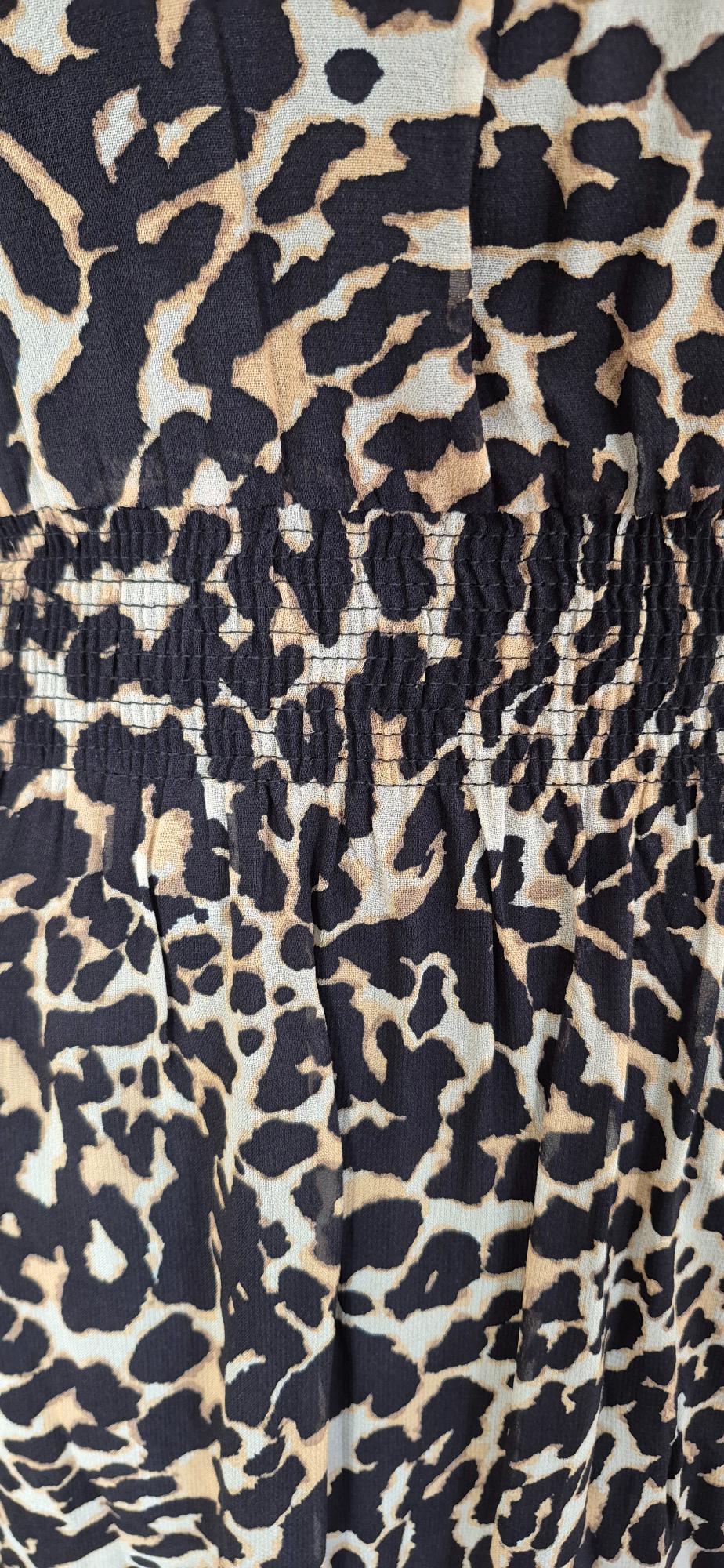 ANIMAL PRINT DRESS - Image 3