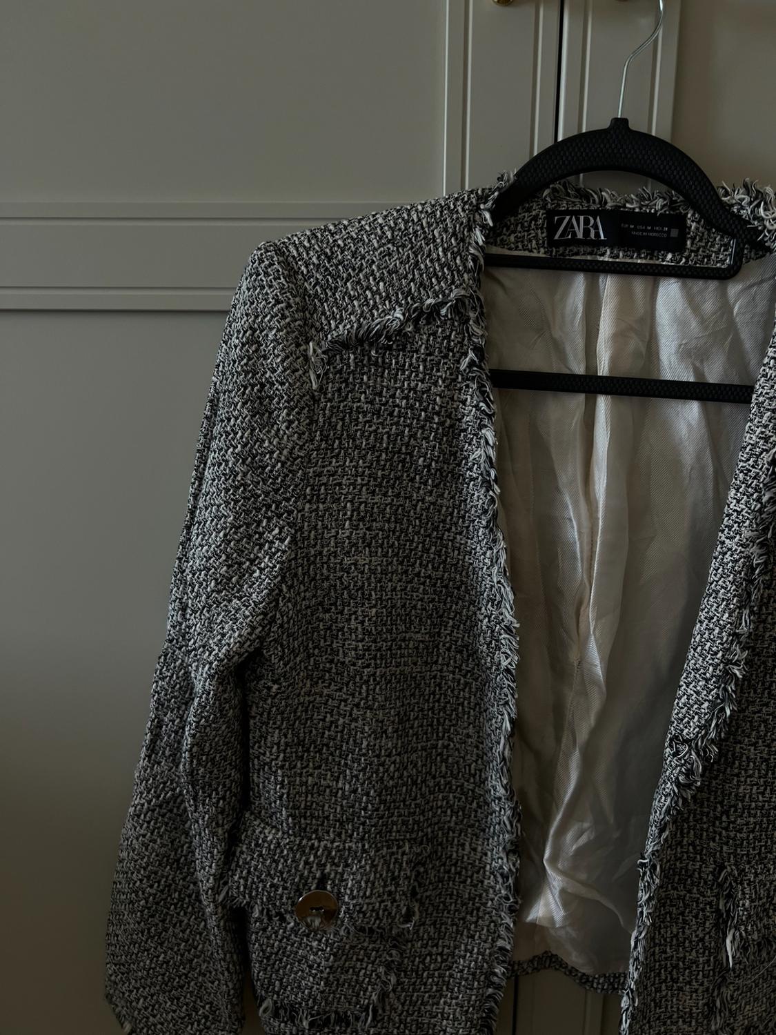 TEXTURED BLAZER - Image 3