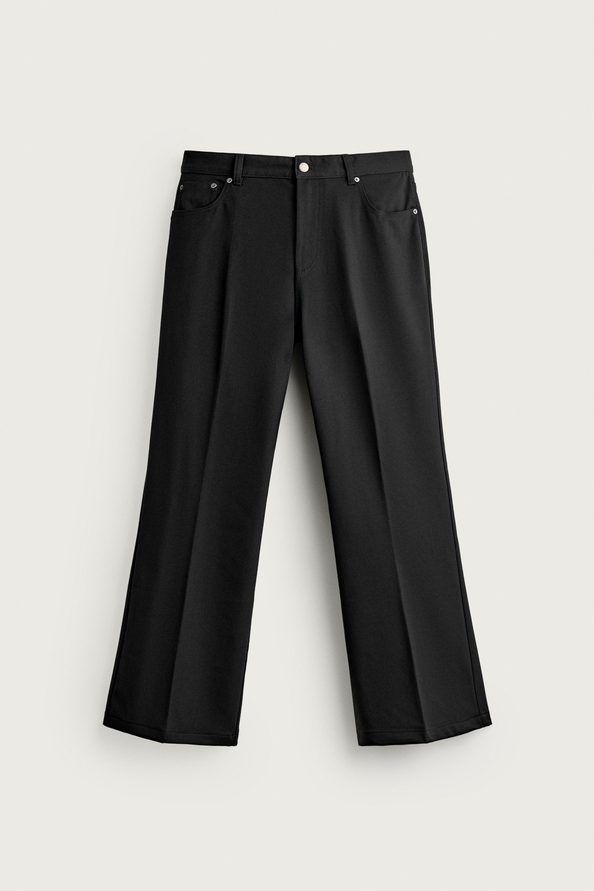 PANTALON COUPE FLARE