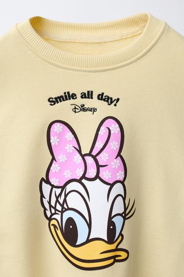 DAISY DAISIES © DISNEY SWEATSHIRT - Yellow by Zara - Image 2