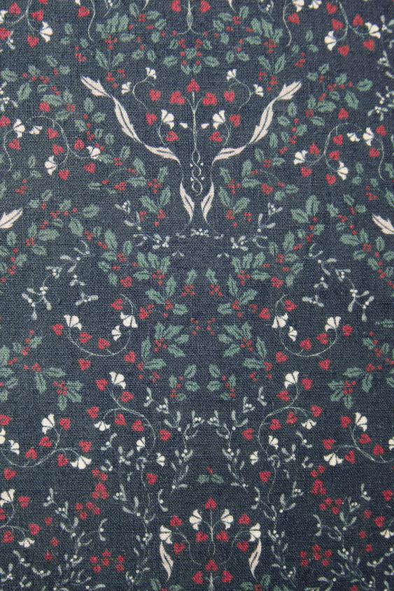 TAIE D'OREILLER ENFANT LIN ET COTON NOËL - Bleu | ZARA France