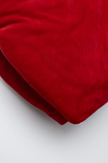 DÉGUISEMENT CŒUR VELOURS - Rouge de Zara - Image 4
