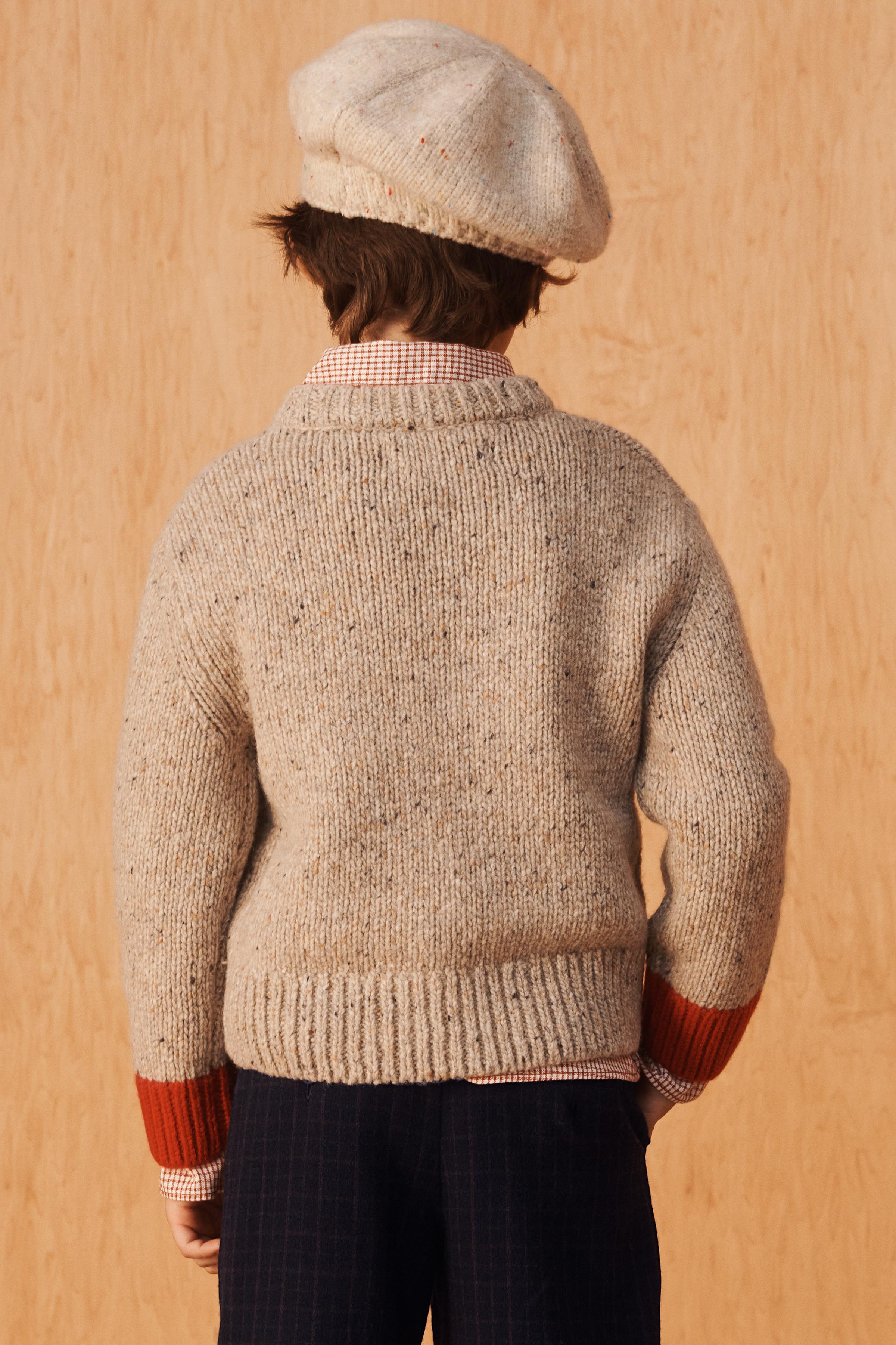 BOTONATO WOOL SWEATER LIMITED EDITION