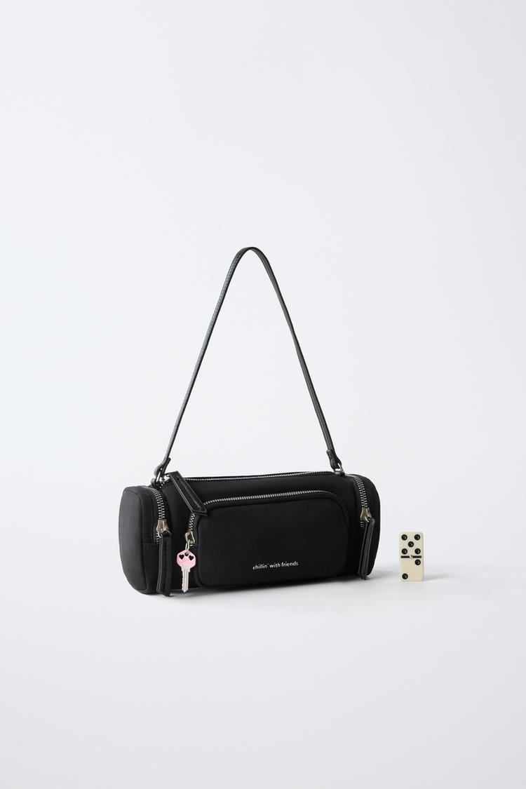 BOLSO DE HOMBRO CON BOLSILLO 6