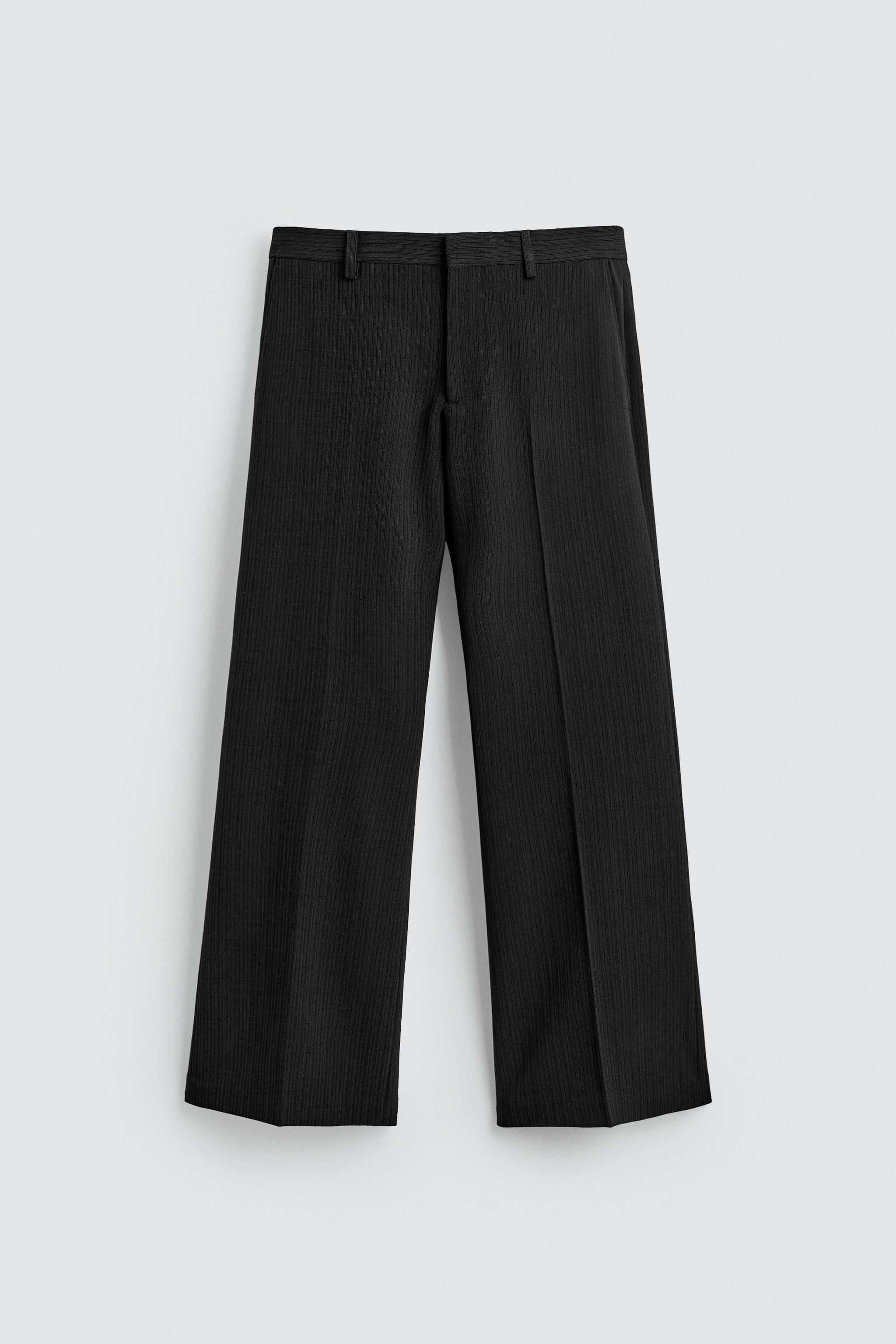LIMITED EDITION PINSTRIPE SUIT PANTS