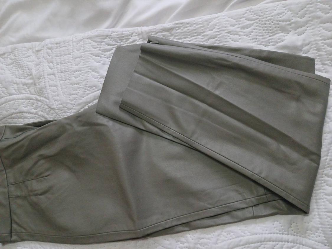 FAUX LEATHER LEGGINGS - Image 3