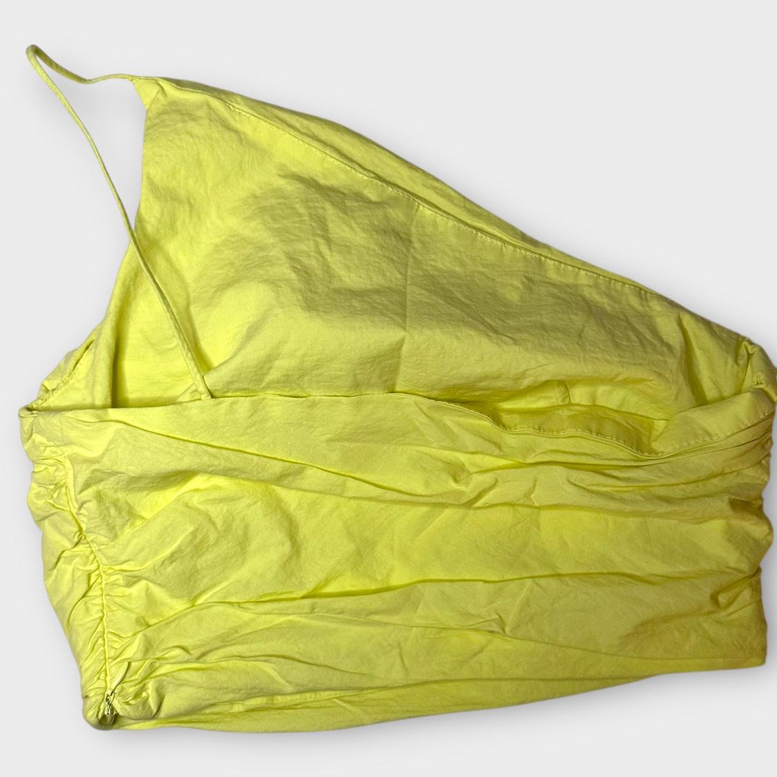 POPLIN CROP TOP - Image 4