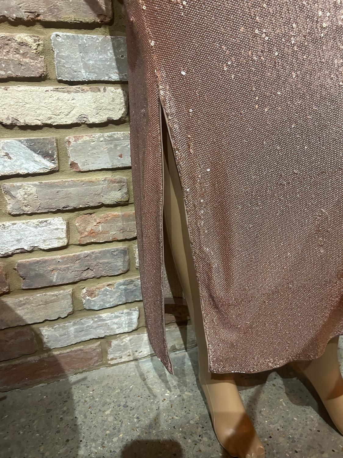 SEQUINNED SKIRT - Image 5