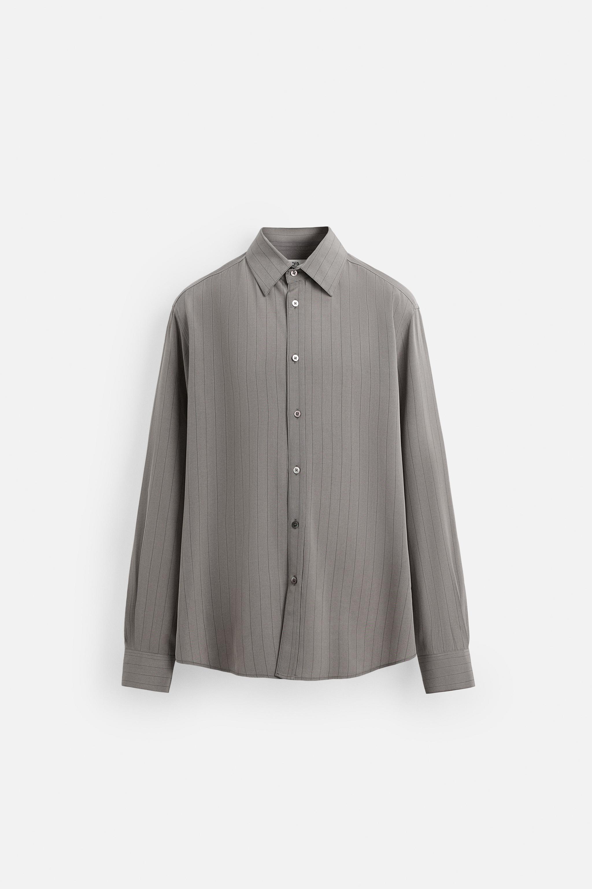LIMITED EDITION VISCOSE STRIPE SHIRT