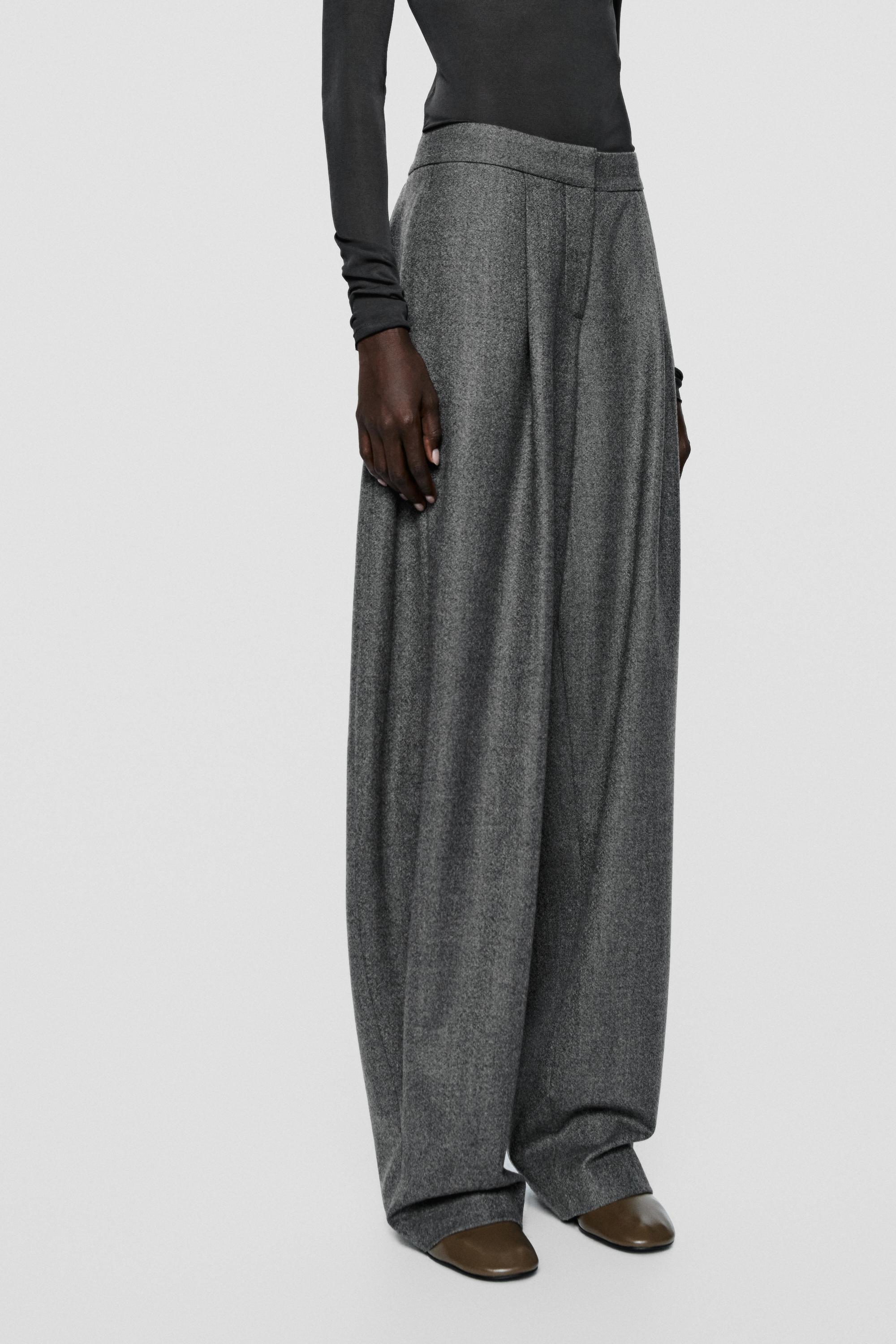 Darted barrel fit pants - LIMITED EDITION