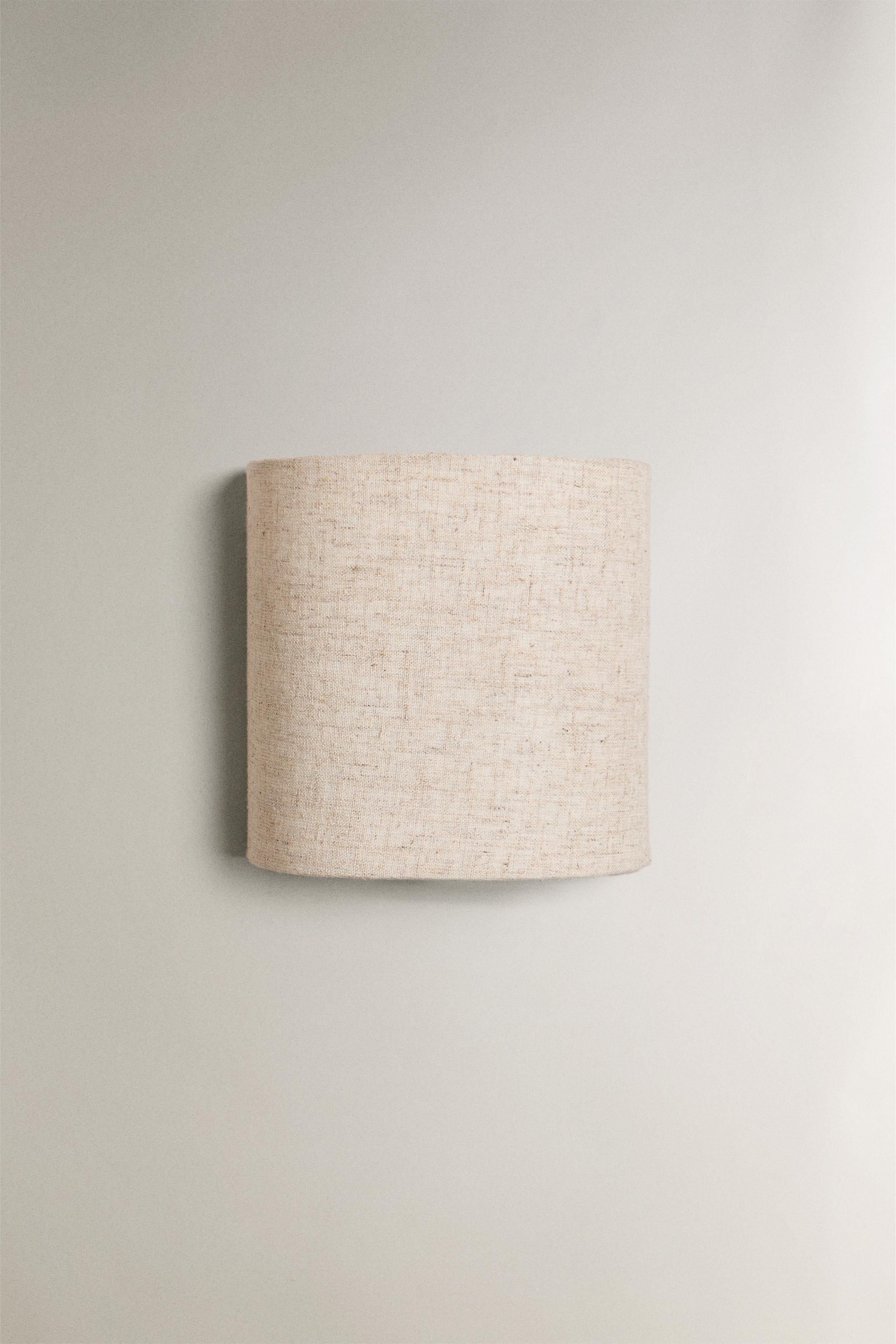 LAMPE | APPLIQUE MURALE LIN