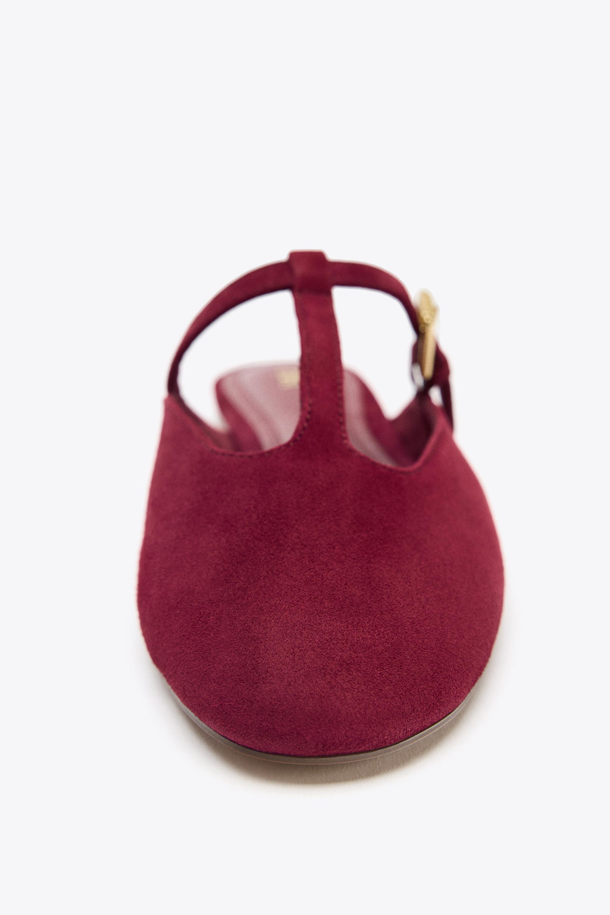 ★ZARA★トップステッチスプリット*スエードミニトートバッグ ZARA】 トップステッチスプリットスエードミニトートバッグ