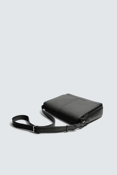 SAC BANDOULIÈRE À RABAT - Noir de Zara - Image 3