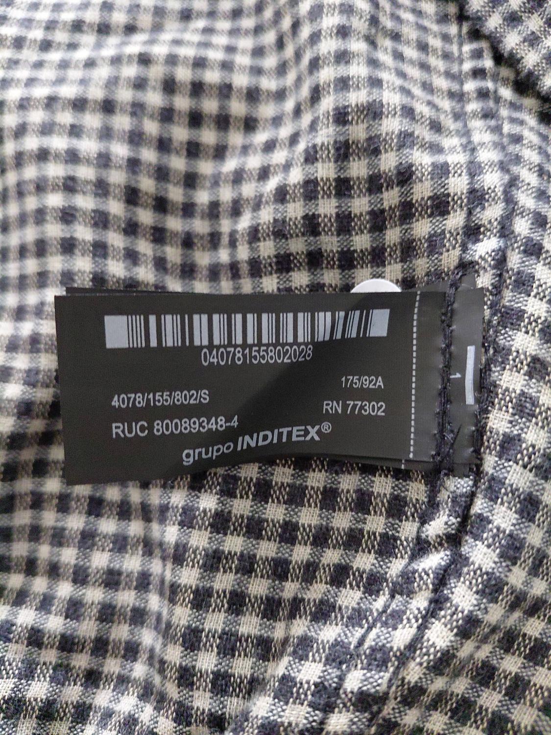 CHECK OVERSHIRT - Image 7