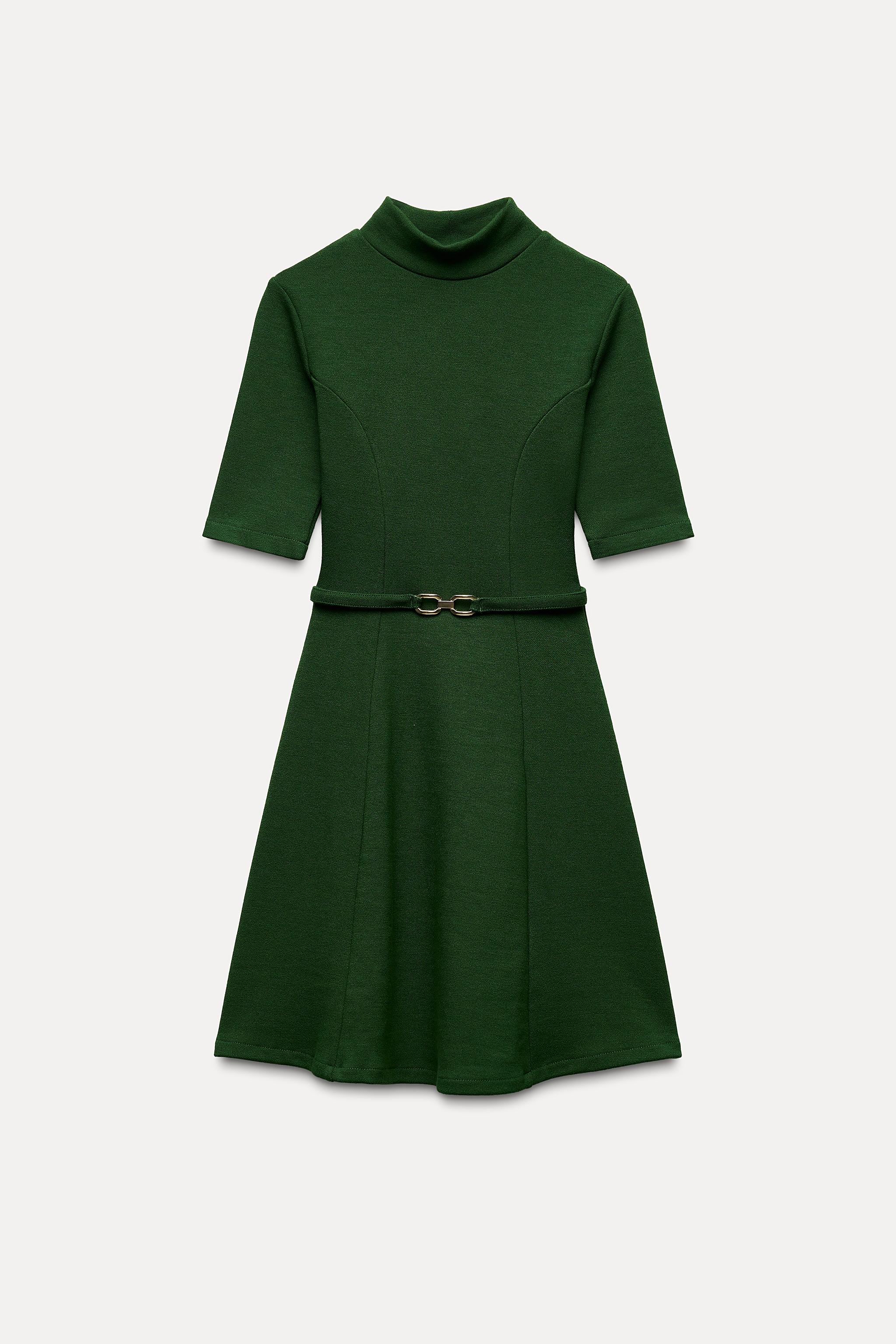 Price History of STRETCH KNIT SKATER DRESS WITH BELT from Zara 7903_50145 Price History of STRETCH KNIT SKATER DRESS WITH BELT from Zara 7903_50145