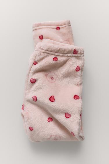 AGES 6-14 / CAPYBARA CAPYFUN © FLEECE PYJAMAS - Pink by Zara