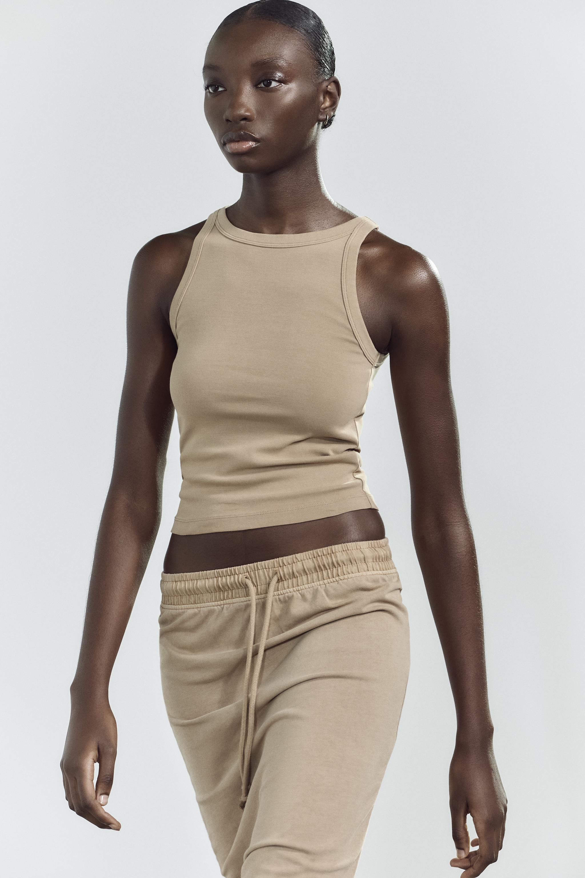 WASHED EFFECT MIDI SKIRT - Sand | ZARA United States