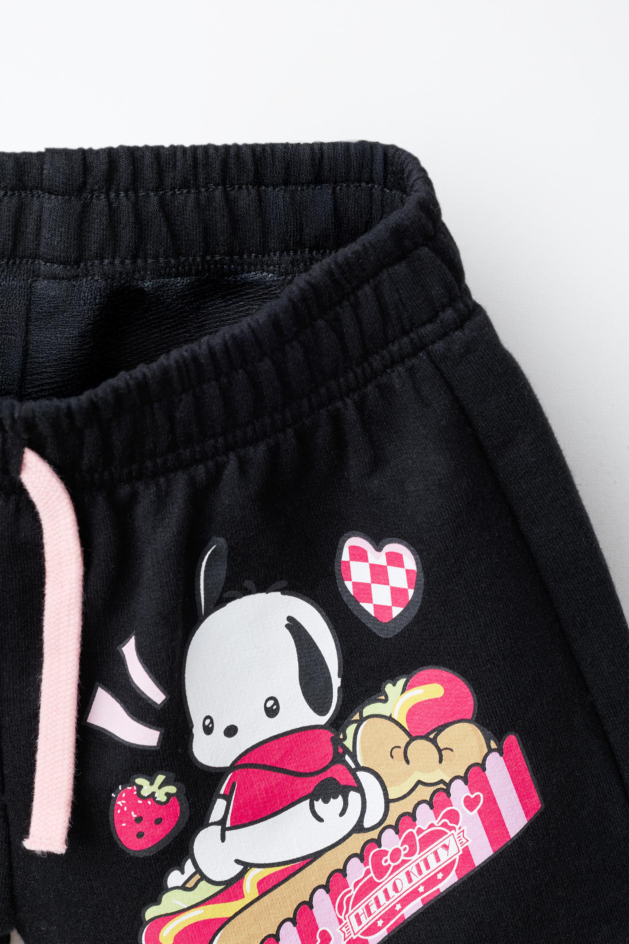 POCHACCO © SANRIO PRINT SHORTS