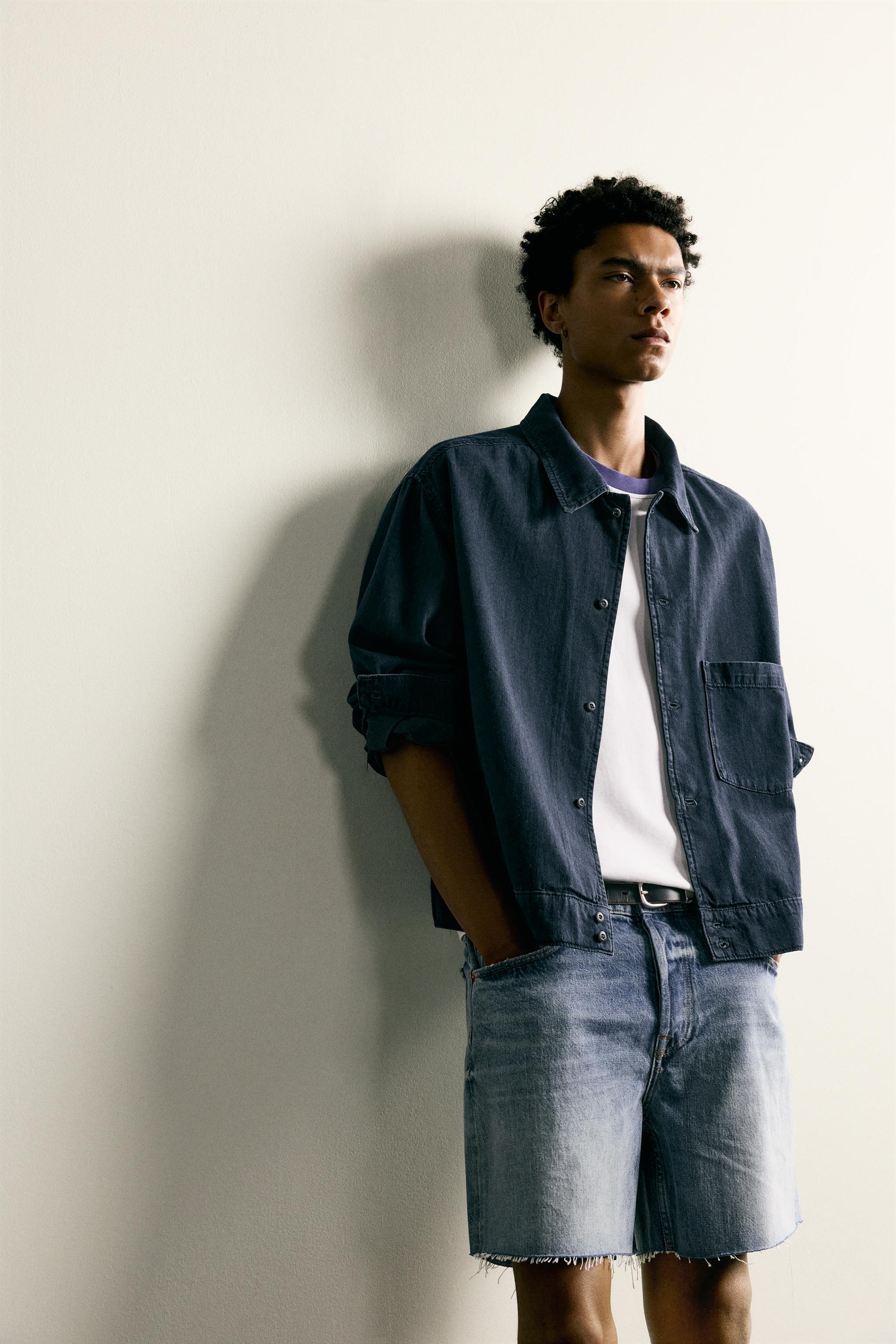 SURCHEMISE EN DENIM LÉGER