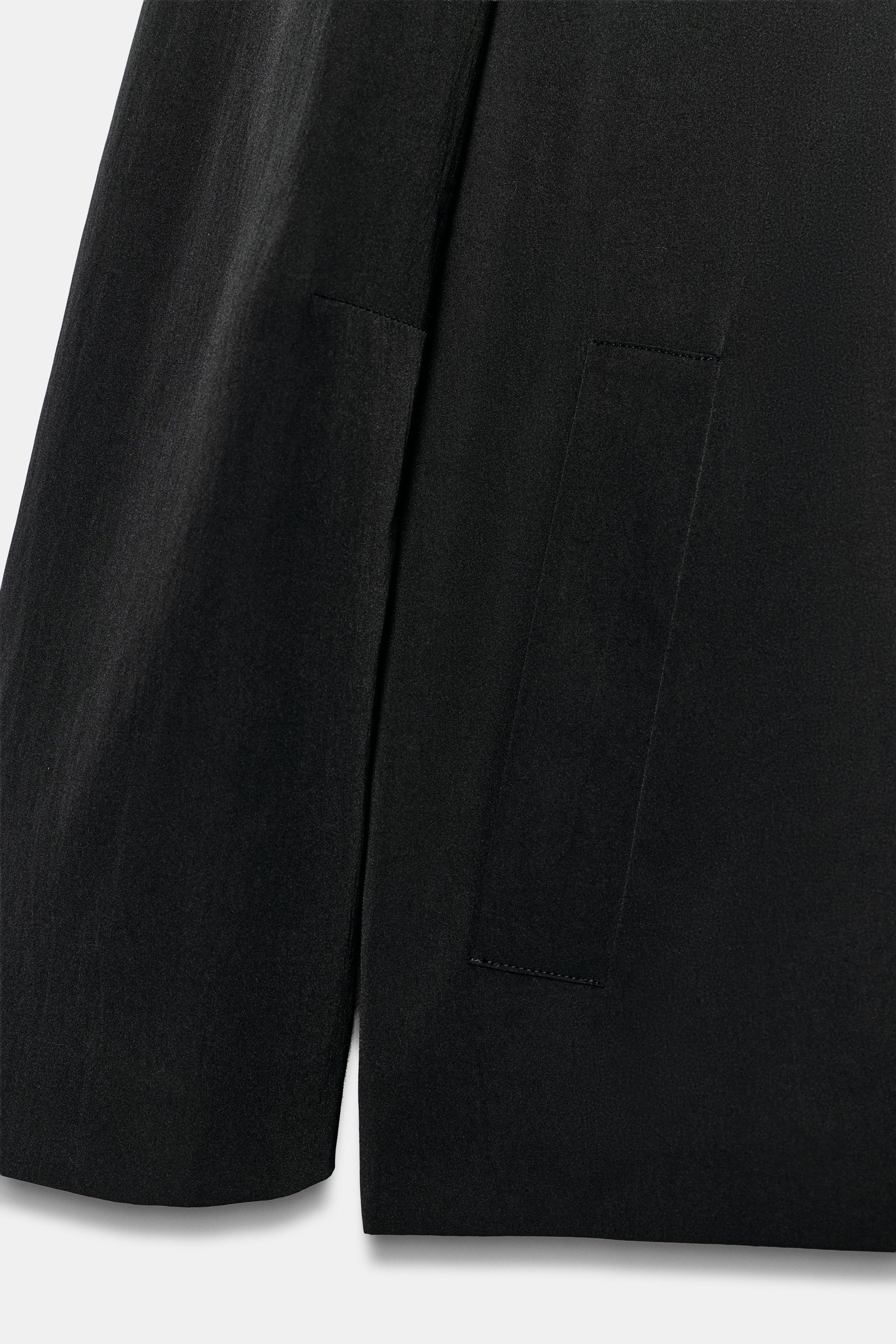 ZW COLLECTION DOUBLE-BREASTED BLAZER
