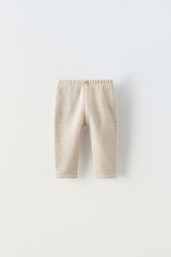 Black Zara Ribbed Leggings - 18 months – beauloop