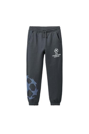 PANTALÓN JOGGER UEFA CHAMPIONS LEAGUE ® - Antracita oscuro de Zara
