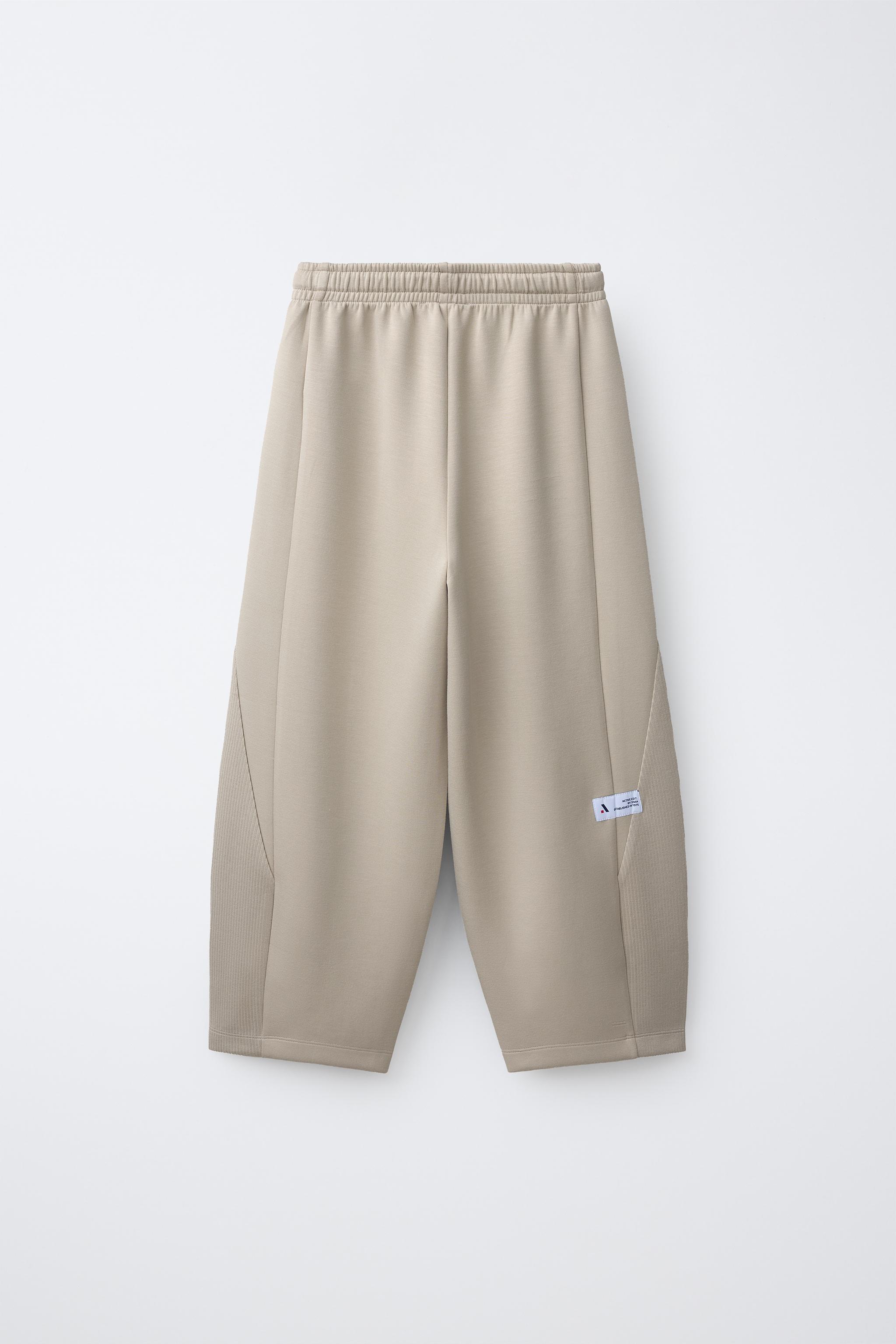 PANTALON BARREL SPORT EN MODAL