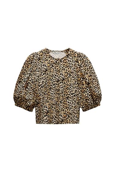 ΜΠΛΟΥΖΑ ANIMAL PRINT ZW COLLECTION