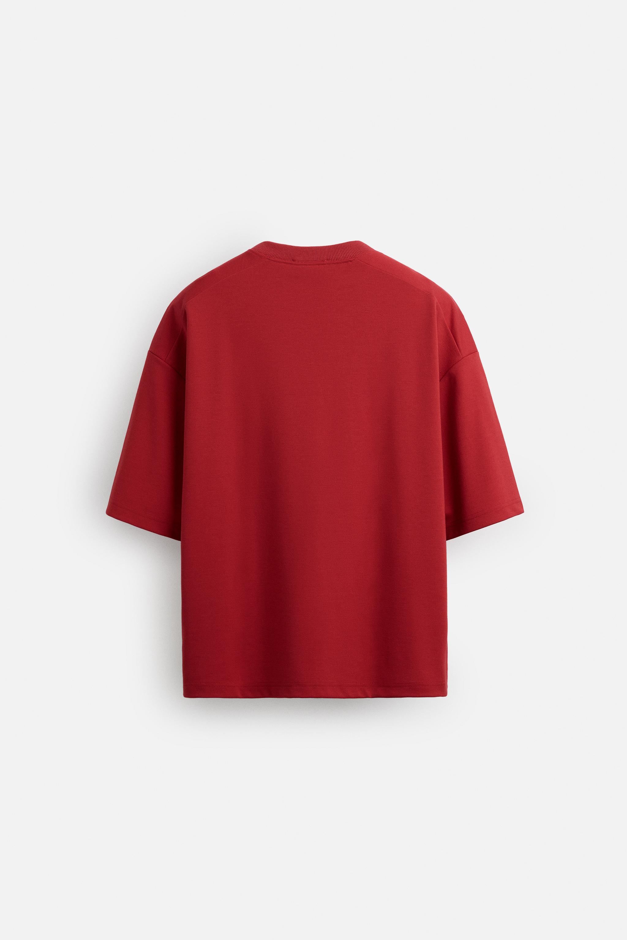 【ZARA】LIMITED EDITION インターロックTシャツ 3992/421/600 LIMITED EDITION インターロックTシャツ - ホワイト | ZARA