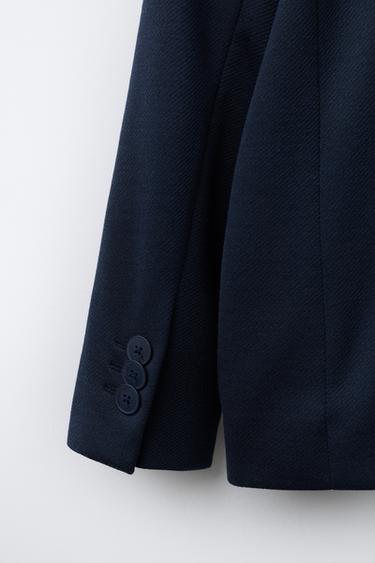 BLAZER TRAJE COMFORT - Marino de Zara