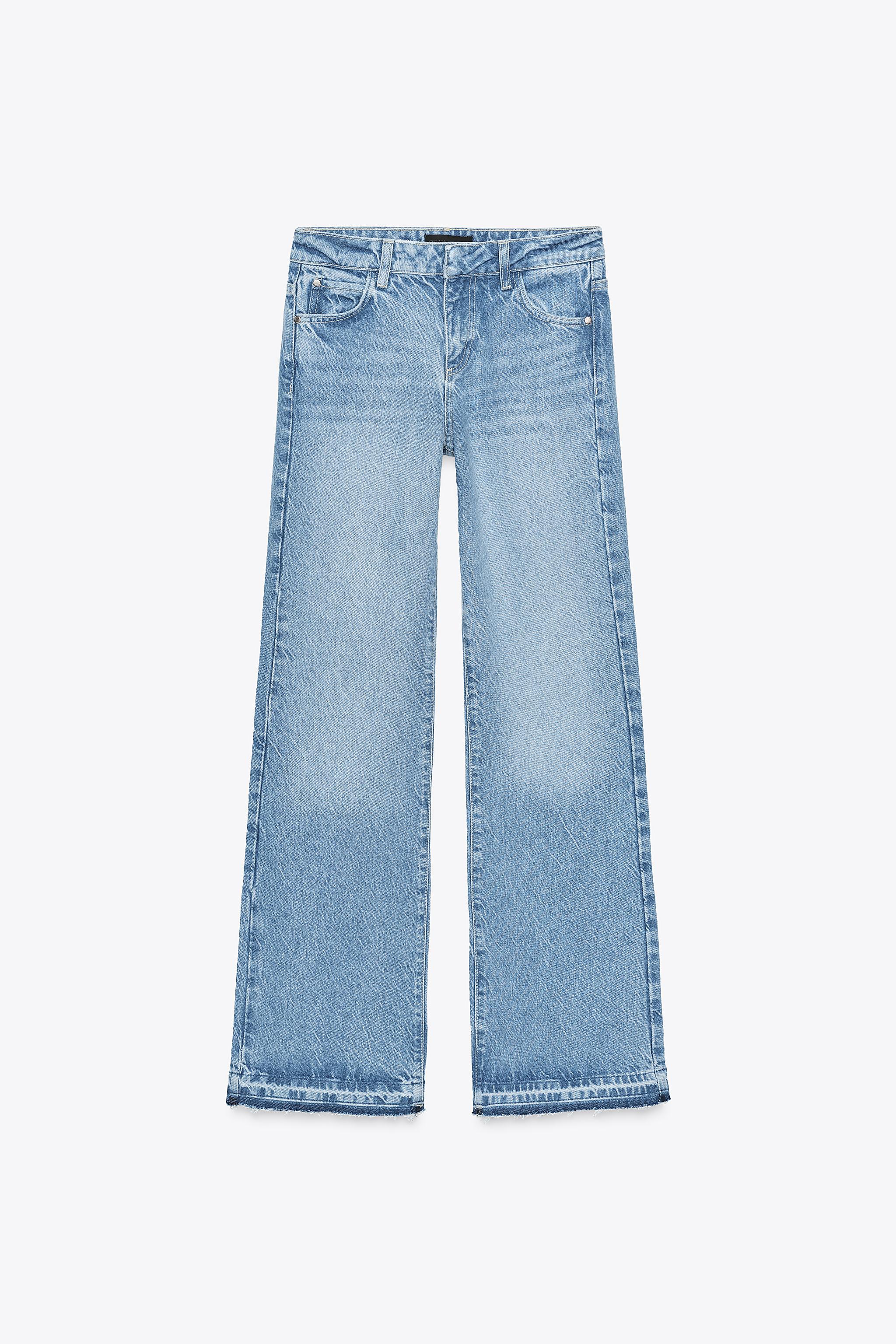 JEANS Z1975 ミッドライズ ブーツカット - ミディアムブルー