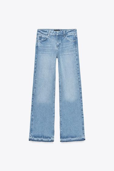 Z1975 MID-WAIST BOOTCUT JEANS - Mid-blue by Zara - Image 5