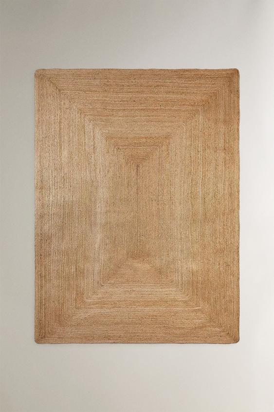 TAPIS RECTANGULAIRE JUTE - Beige clair de Zara - Image 1