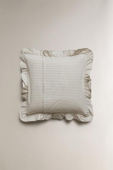 CHILDREN’S STRIPED CUSHION COVER - striped by Zara - Image 3