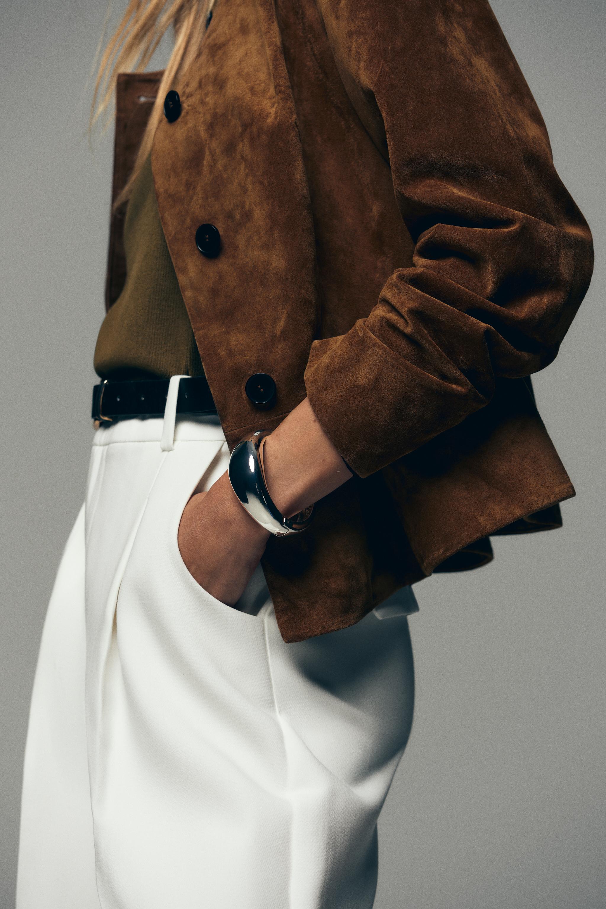 ★ドイツ発*ZARA*新作*メタルバングル/2種セット/TV★ お揃いのバングル 2本セット - ゴールド/シルバー | ZARA Japan
