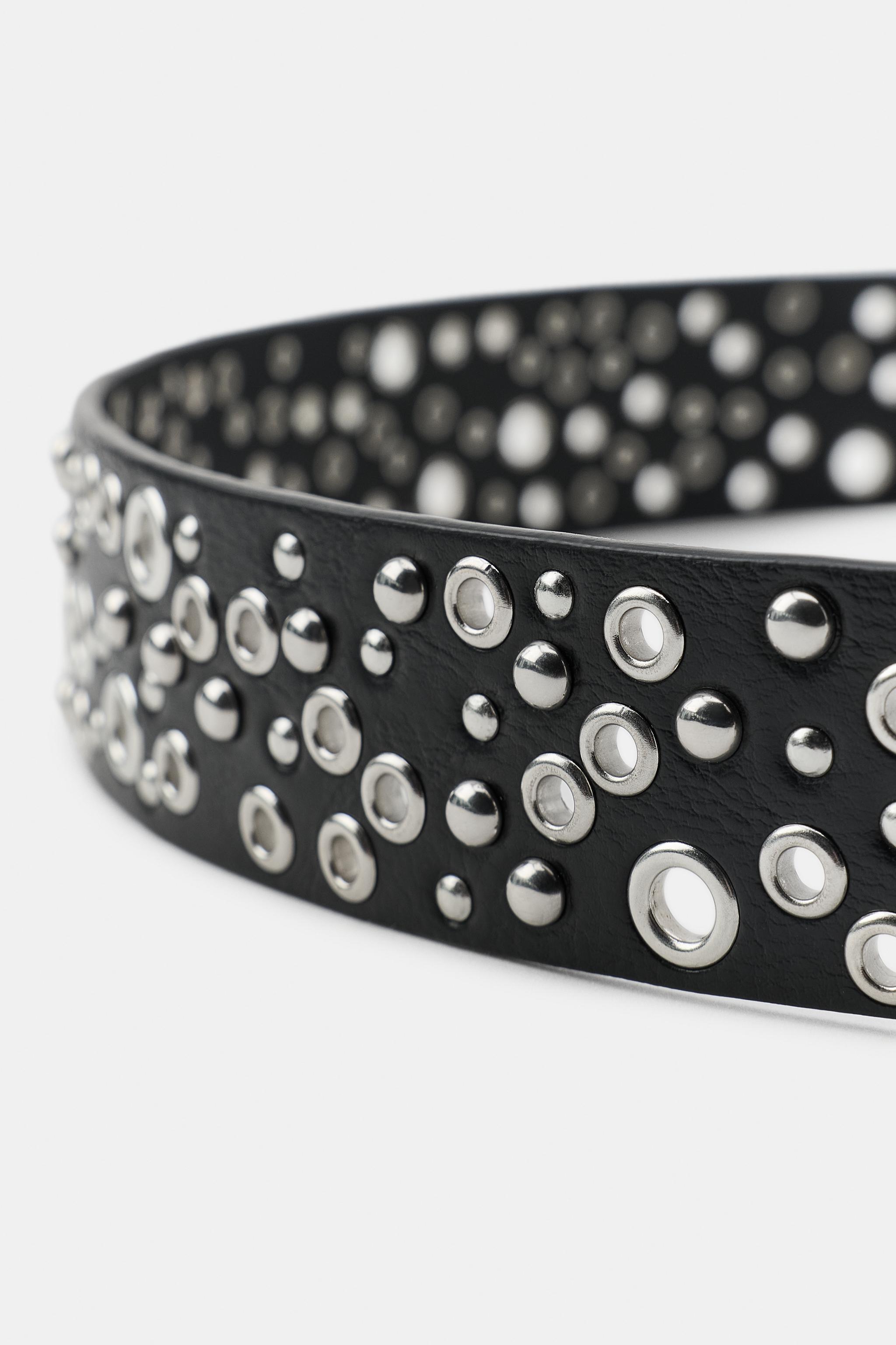 CEINTURE CLOUS PERFORÉS