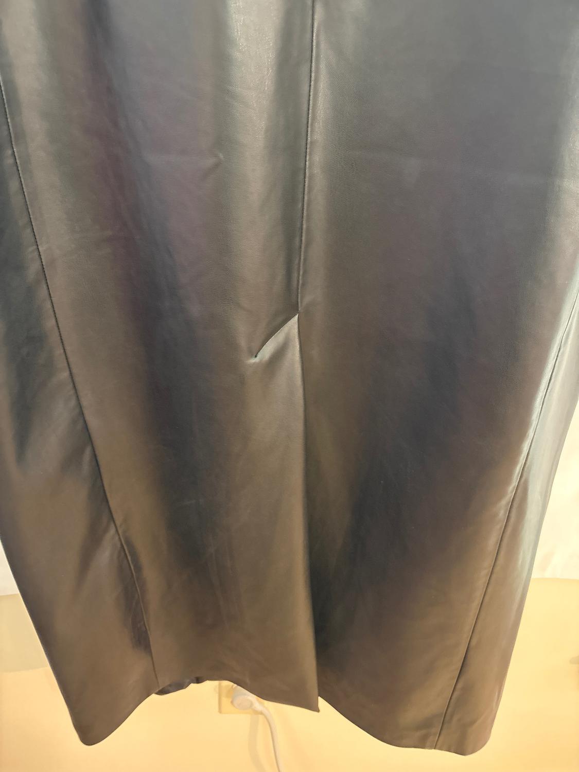 FAUX LEATHER COAT - Image 4