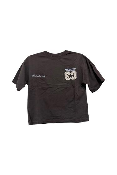 SHORT SLEEVE PRINTED TSHIRT