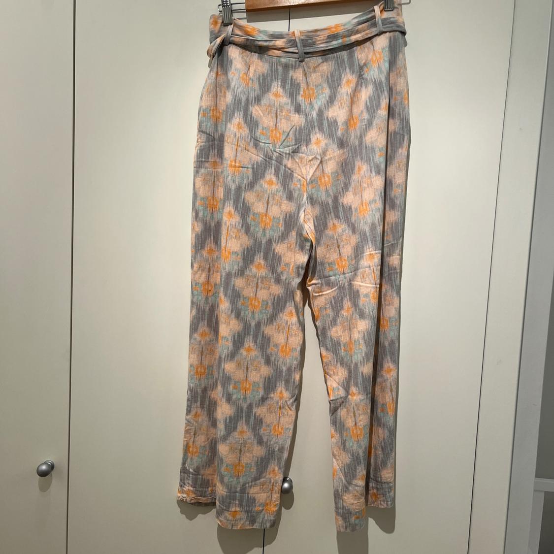 PRINTED FLOWING TROUSERS - Image 3