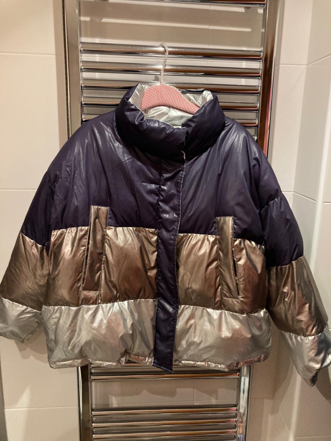 REVERSIBLE PUFFER JACKET